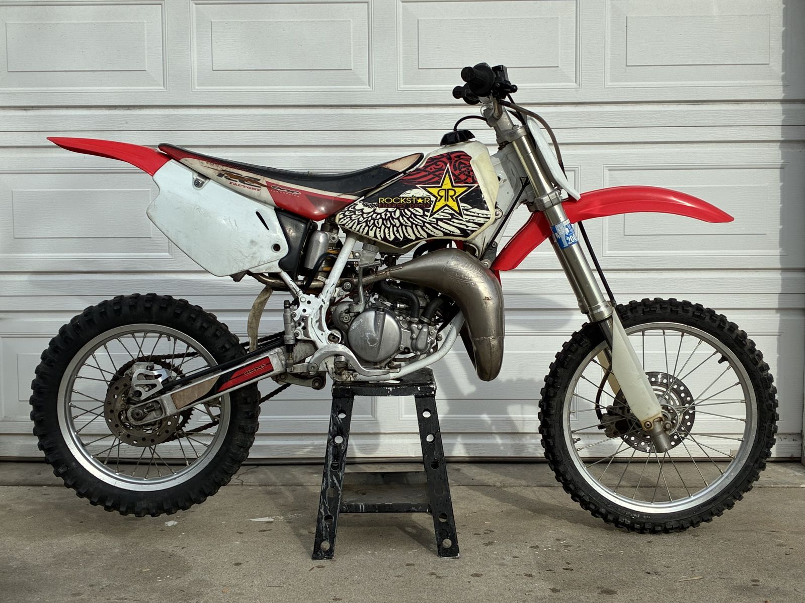 1998 Honda CR80R