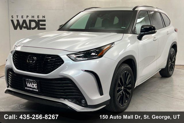 2025 Toyota Highlander XSE