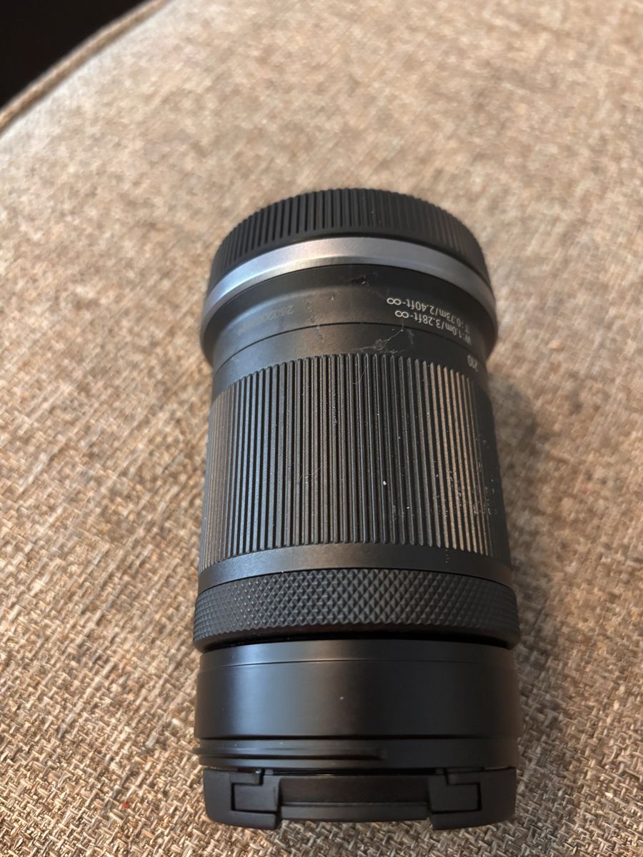 Nice, Like New Cannon 55-200mm Lens In Great Cond