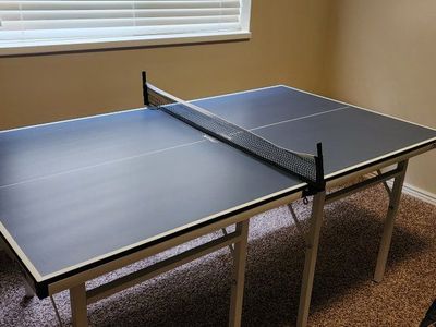 STIGA Mid-Size Ping Pong Table + Accessories