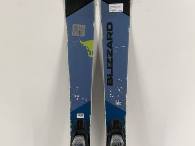 Blizzard Brahma SP w/ Marker TCX 11 Demo Bindings