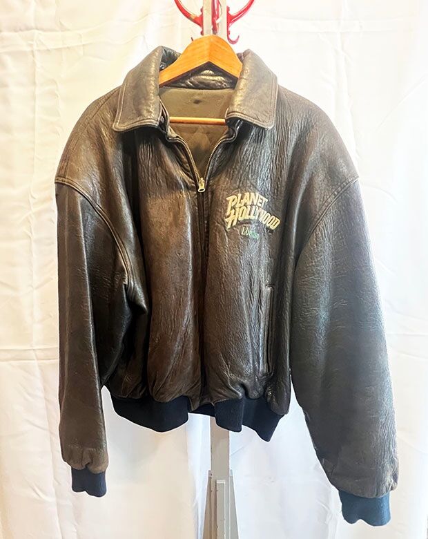 Planet Hollywood Bomber Jacket-Vintage