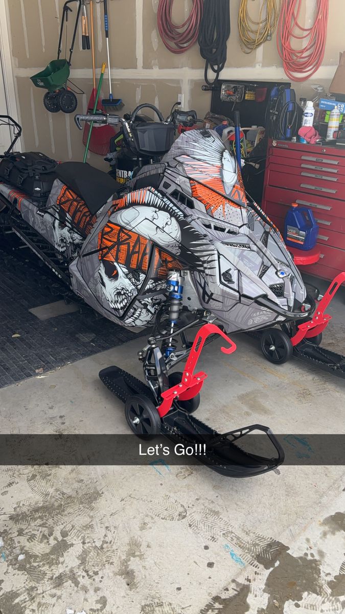 2023 Polaris 850 RMK