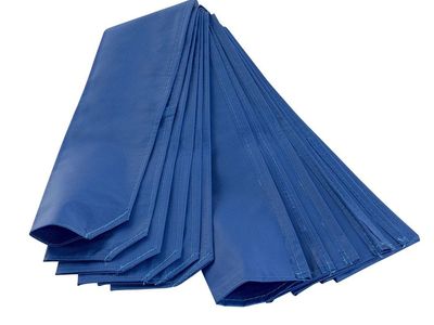 Machrus Upper Bounce Trampoline Pole Sleeve Protectors - Set of 8 - Blue