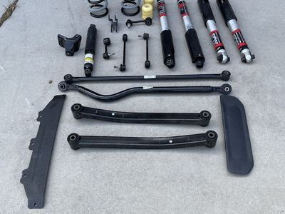 2020 Gladiator Stock Suspension