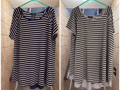 Women’s XXL tunic length shirts $5 each
