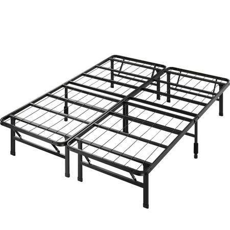 Zinus 14" Metal SmartBase Bed Frame, Queen