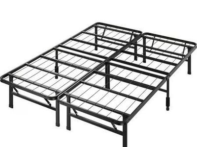 Zinus 14" Metal SmartBase Bed Frame, Queen