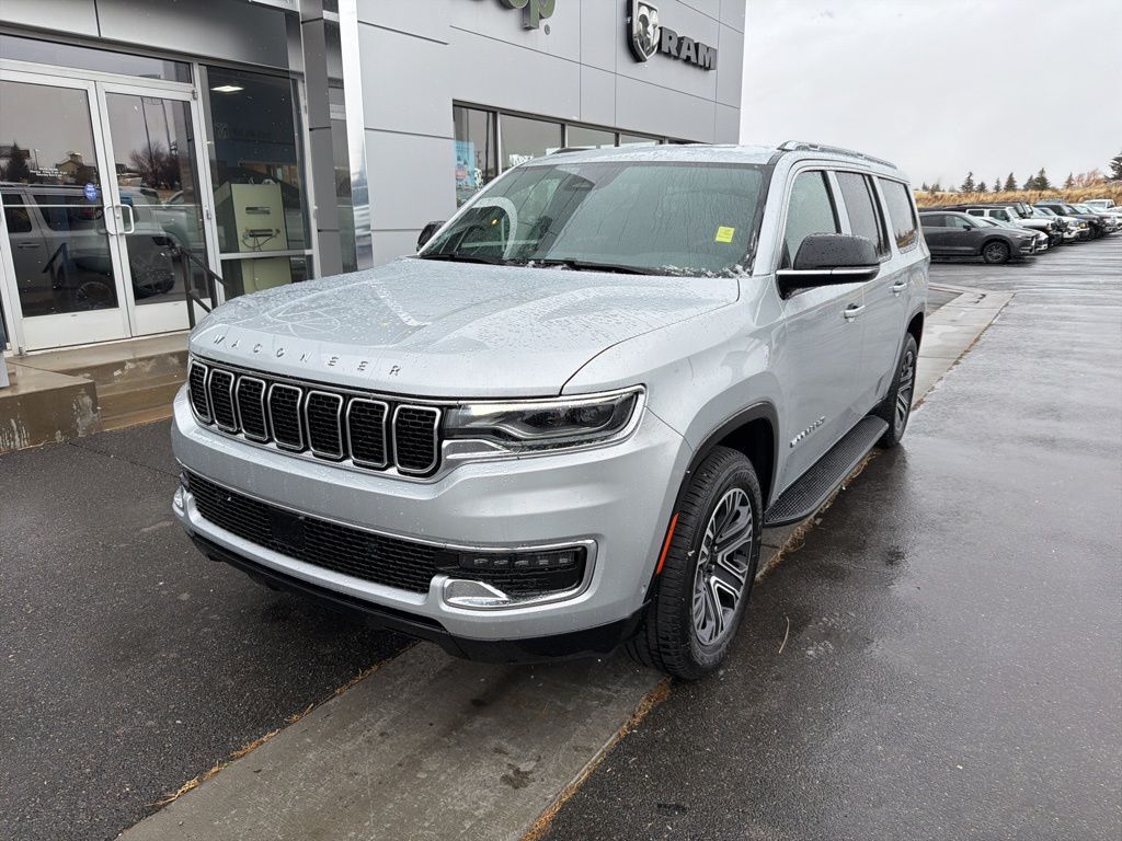 2025 Jeep Wagoneer L Base