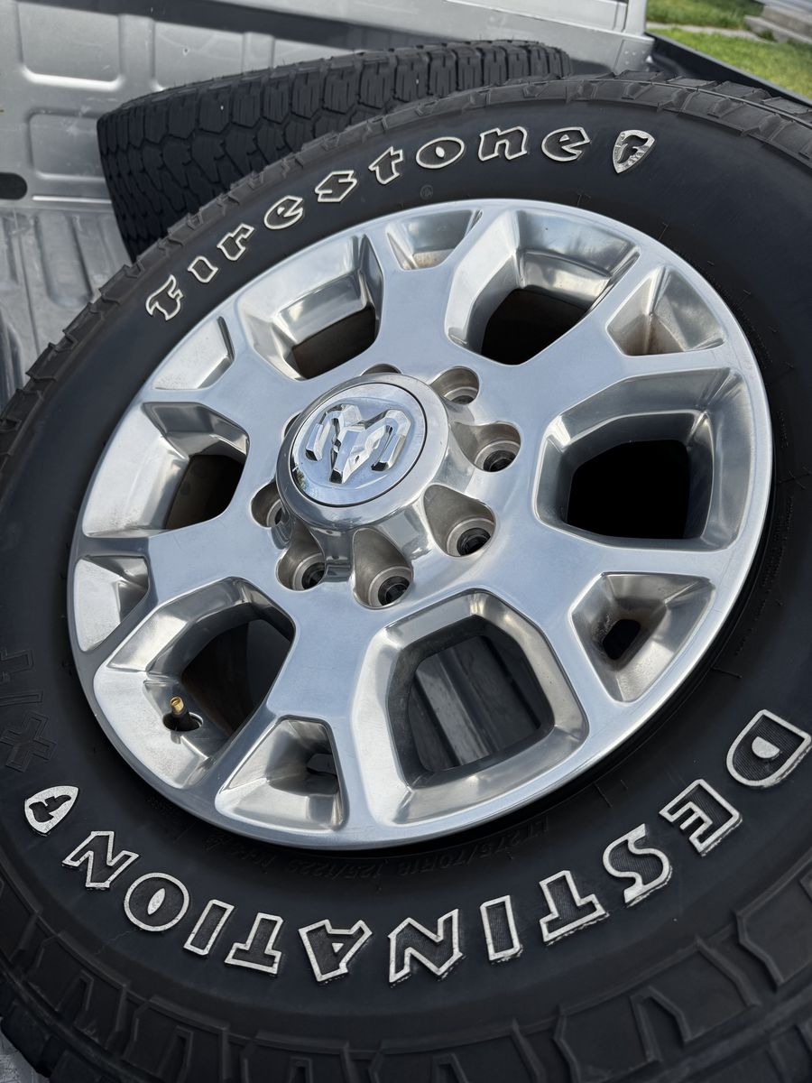 Ram wheels and tires