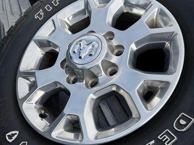 Ram wheels and tires