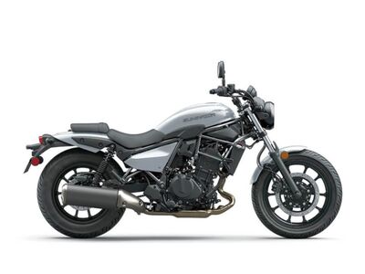 2024 Kawasaki Eliminator® ABS Pearl Robotic White