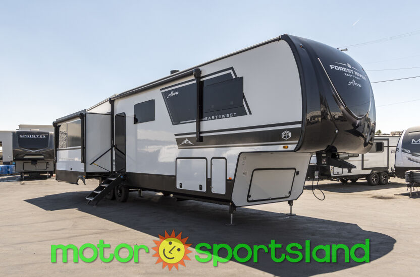 2026 Forest River Ahara 383UR Loft U-Shaped Dinette