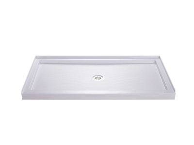 DreamLine DLT-1136540 SlimLine Shower Base – 36" x 54" Center Drain – 5 available