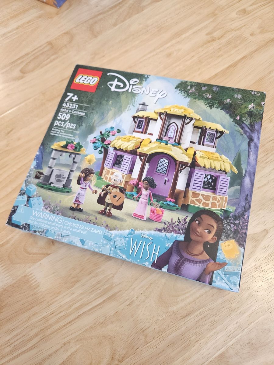 LEGO Disney Wish: Asha’s Cottage 43231 Building Toy Set