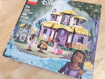 LEGO Disney Wish: Asha’s Cottage 43231 Building Toy Set