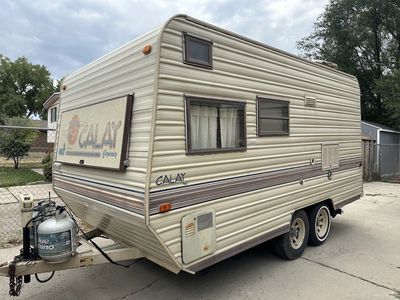 1989 KIT CALAY CAMPER TRAILER
