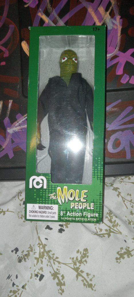 mego mole person action figure