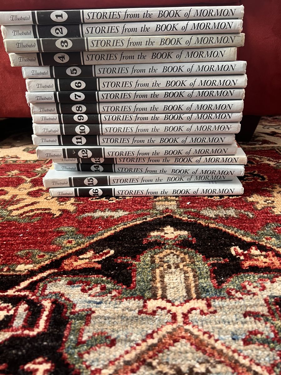 Original 'STORIES from the BOOK of MORMON'