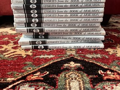 Original 'STORIES from the BOOK of MORMON'