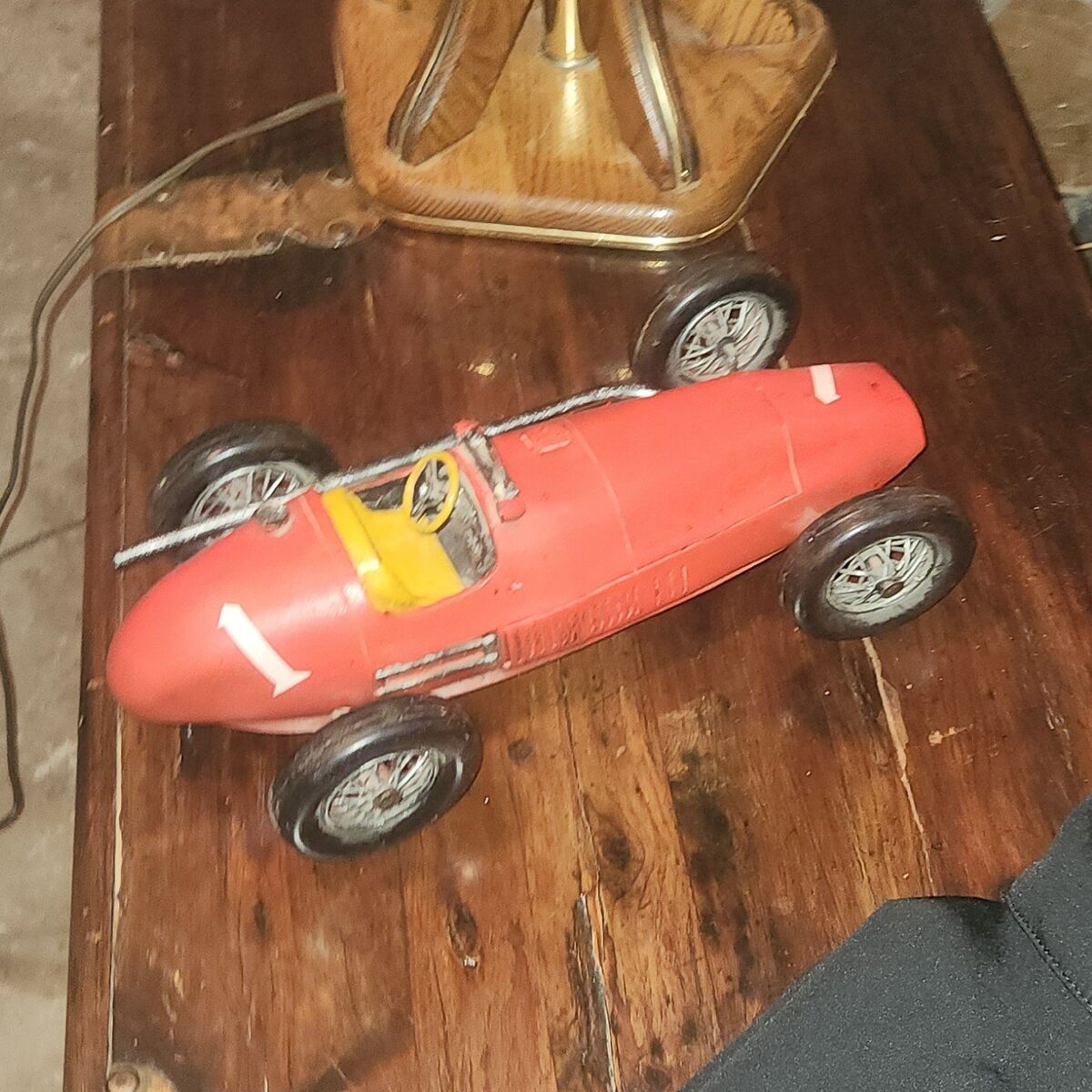metal toy car