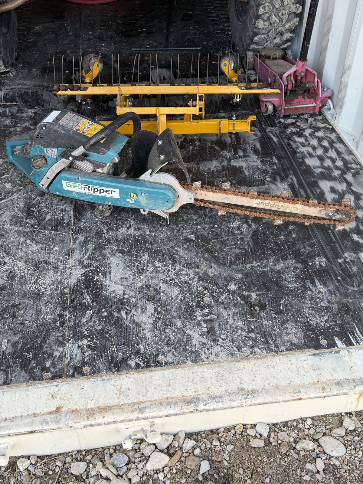 Georipper 620 trencher