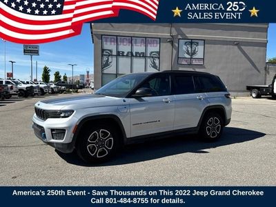2022 Jeep Grand Cherokee Trailhawk 4xe