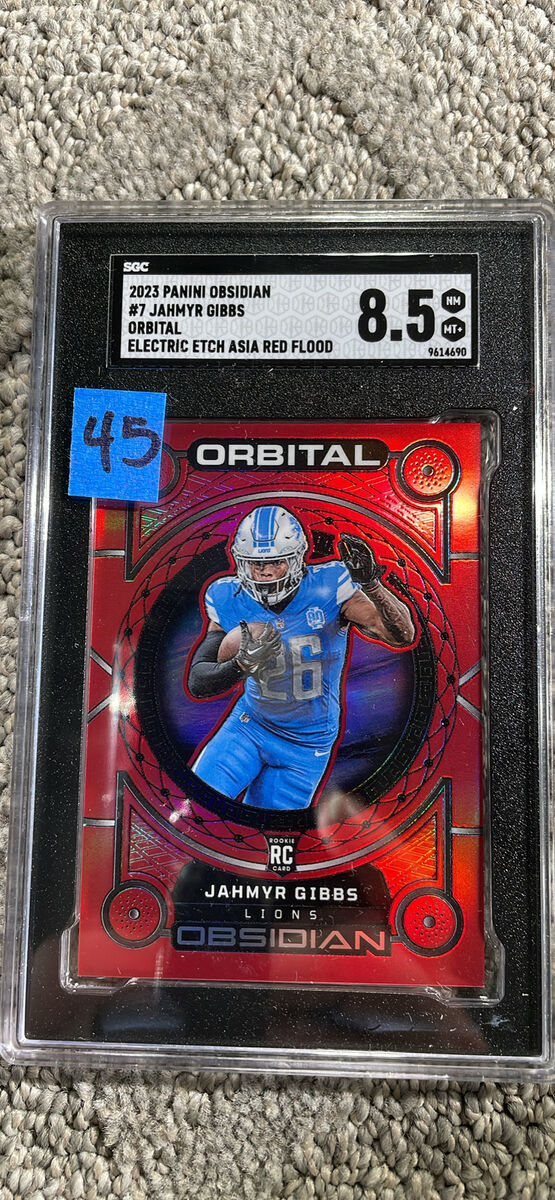 Jahmyr Gibbs Detroit Lions graded slabs $45-$50