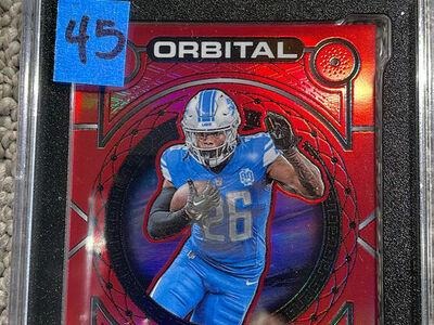 Jahmyr Gibbs Detroit Lions graded slabs $45-$50