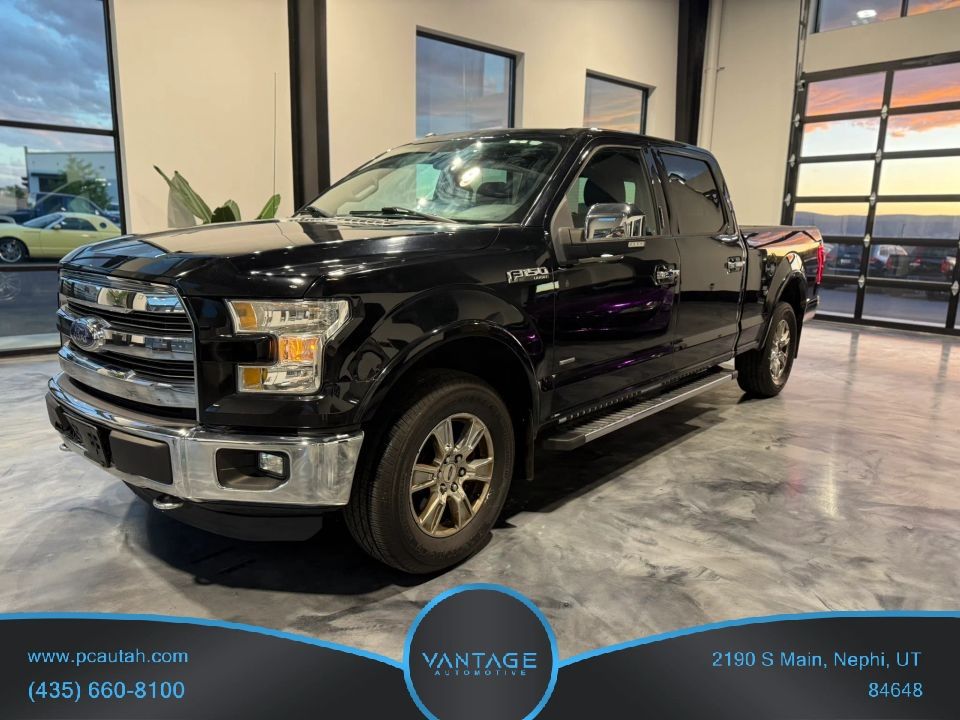 2016 Ford F-150 Lariat