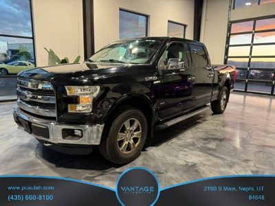 2016 Ford F-150 Lariat