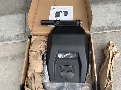 Teraflex quick disconnect JK Jeep mud flaps Brand new in box (2007-2018)