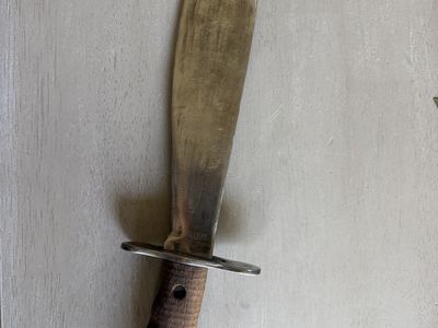 WWI U.S. Model 1917 Bolo Knife PLUMB ST LOUIS