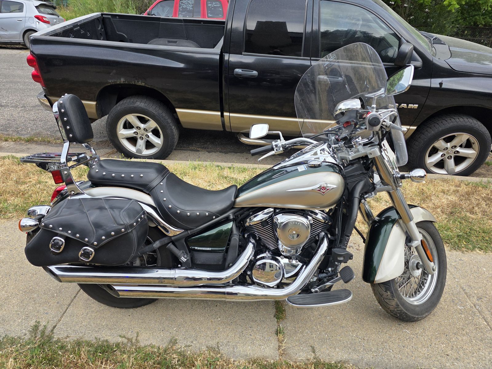 2010 Kawasaki Vulcan 900 LT for sale