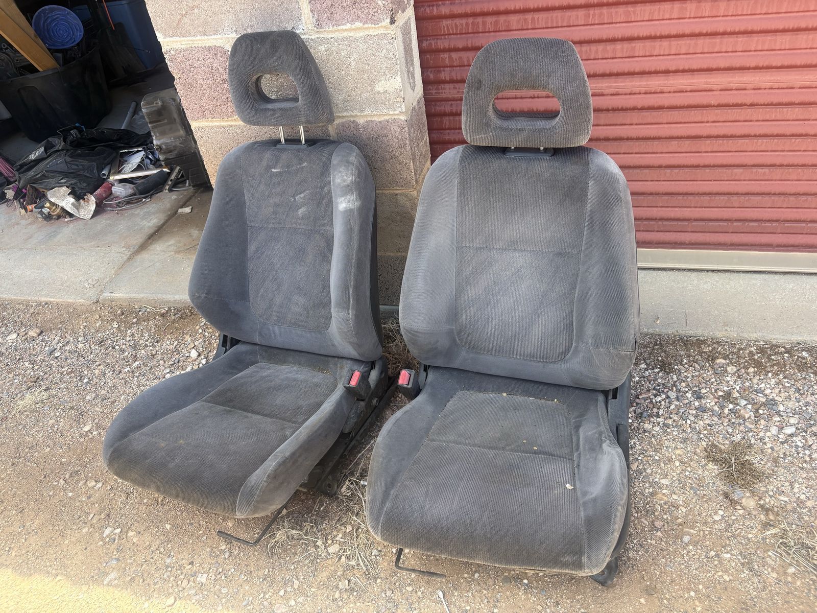 Honda seats