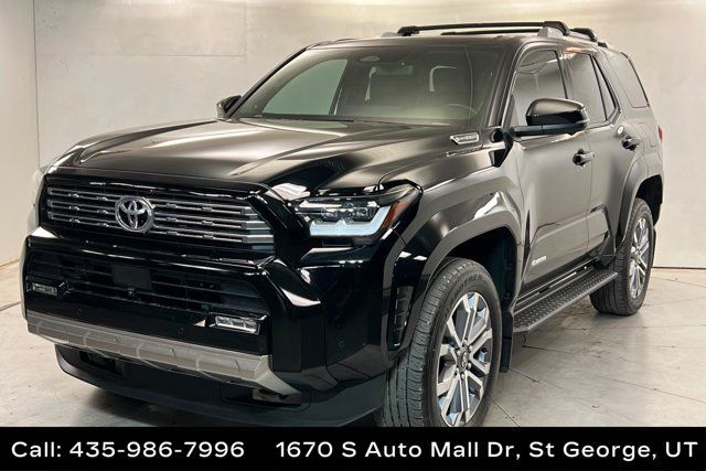 2025 Toyota 4Runner Limited HV