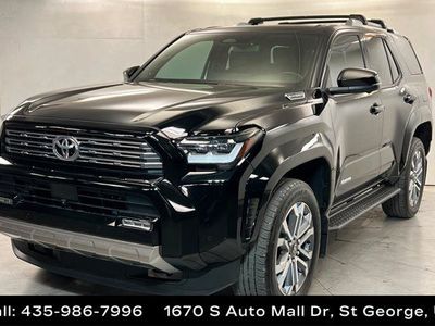2025 Toyota 4Runner Limited HV