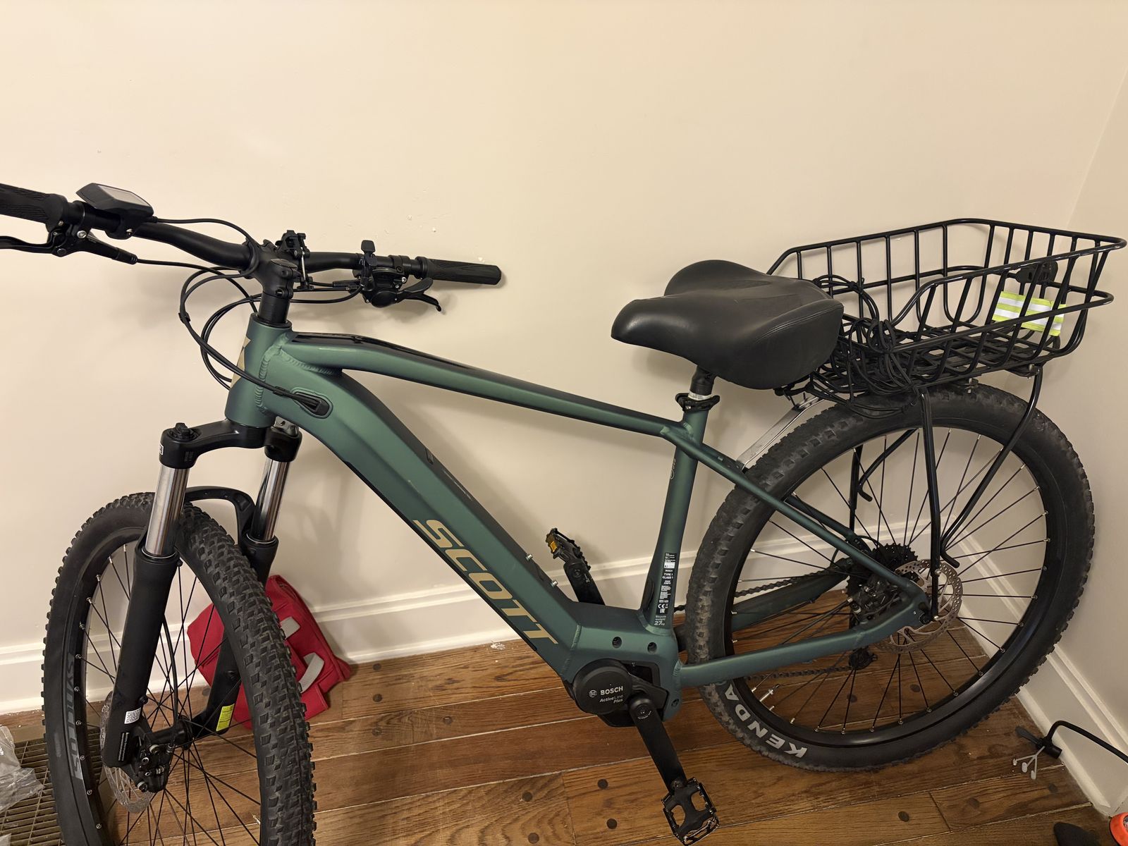 Scott Aspect E bike