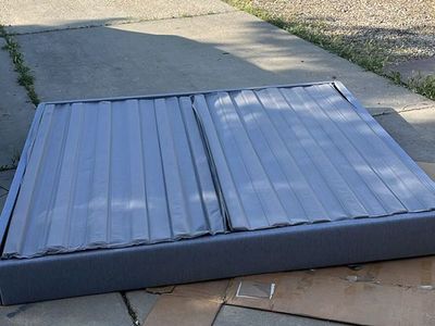 Free King platform bed frame