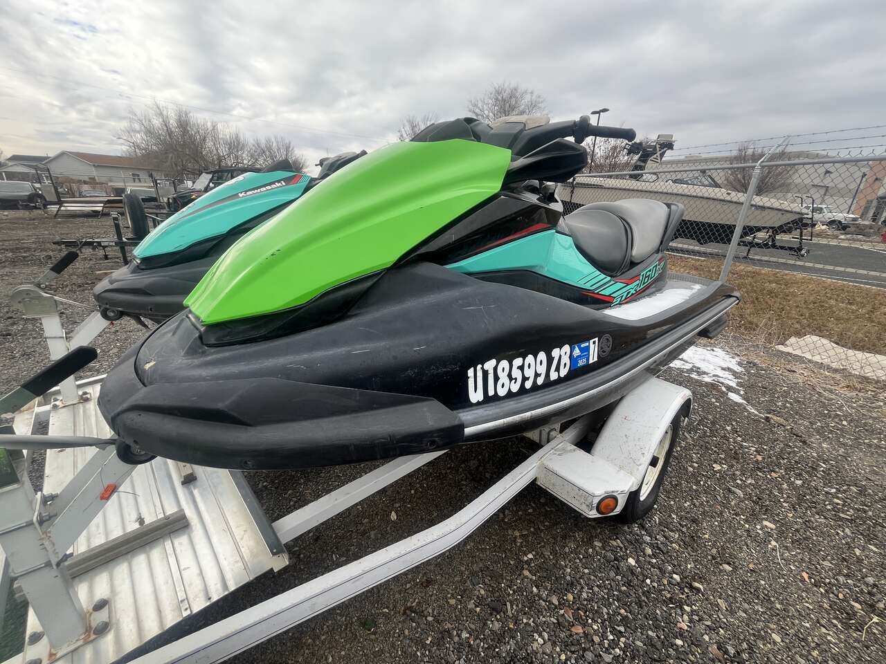 2020 Kawasaki JT1500 WaveRunner