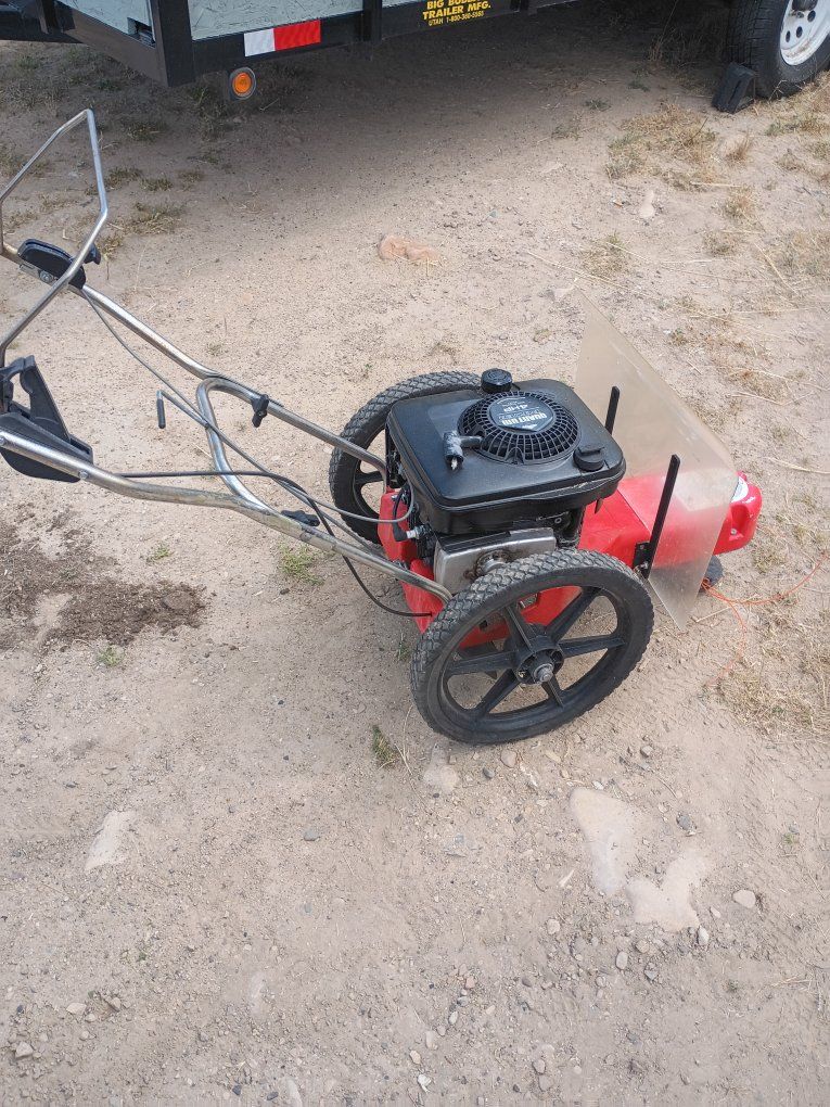 Quantum Power 4HP Walk-Behind String Trimmer - Heavy Duty Weed Wacker location in Tremonton