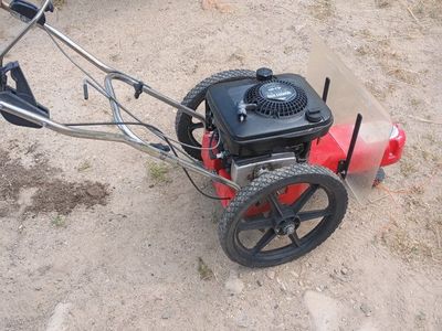 Quantum Power 4HP Walk-Behind String Trimmer - Heavy Duty Weed Wacker location in Tremonton