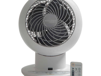 IRIS Woozoo Globe PCF-SC15T Oscillating Fan 1354207 #75407