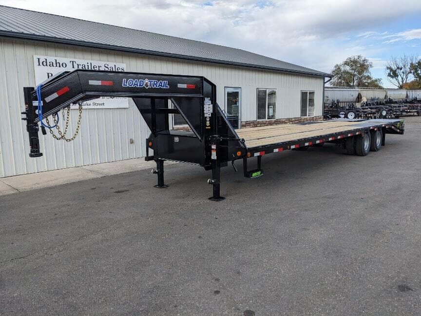 2026 Load Trail GP 102x34 Low-Pro Gooseneck Trailer Max Ramps 25.9K