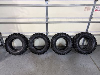 Maxxis Bighorn 2.0 Radial Tires - set of 4 UTV / SxS