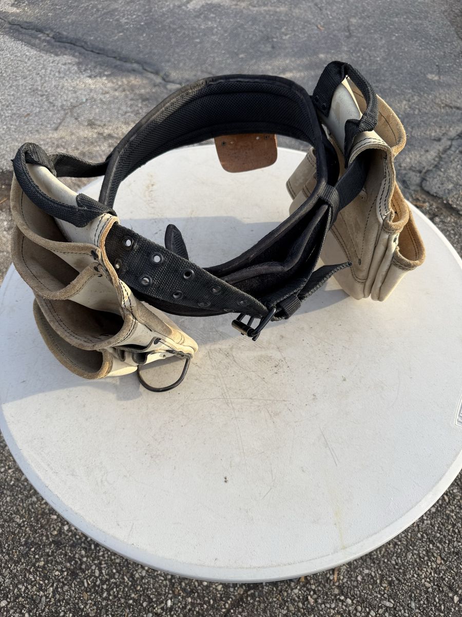Tool Pouches And Belt