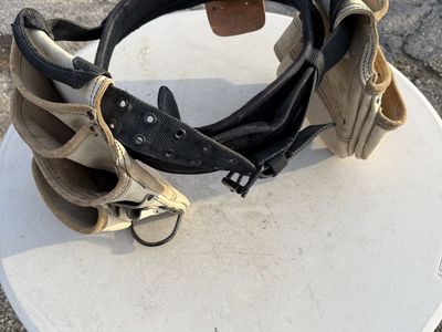 Tool Pouches And Belt