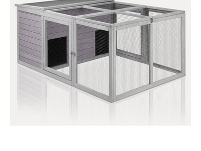 Chicken Coop Bunny Cage