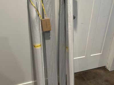New Norman Soluna Roller Shades Quarry Stone Pair