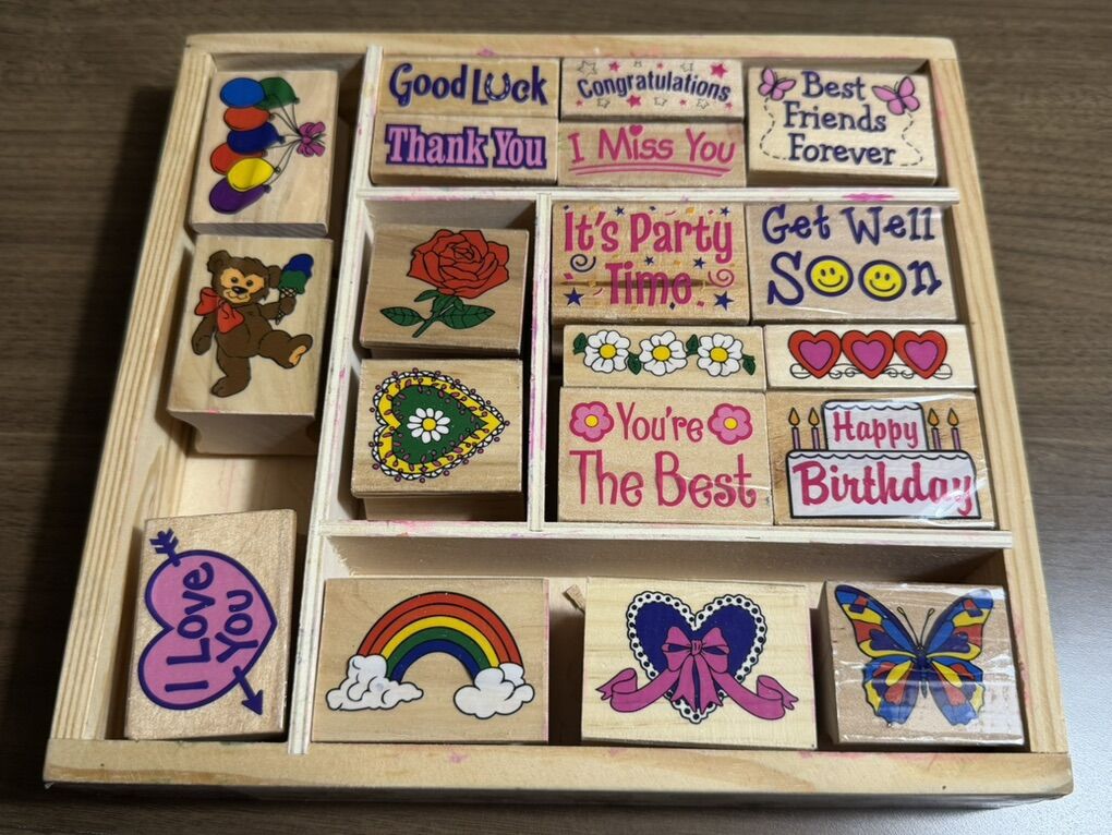 Mix And Match Stamps